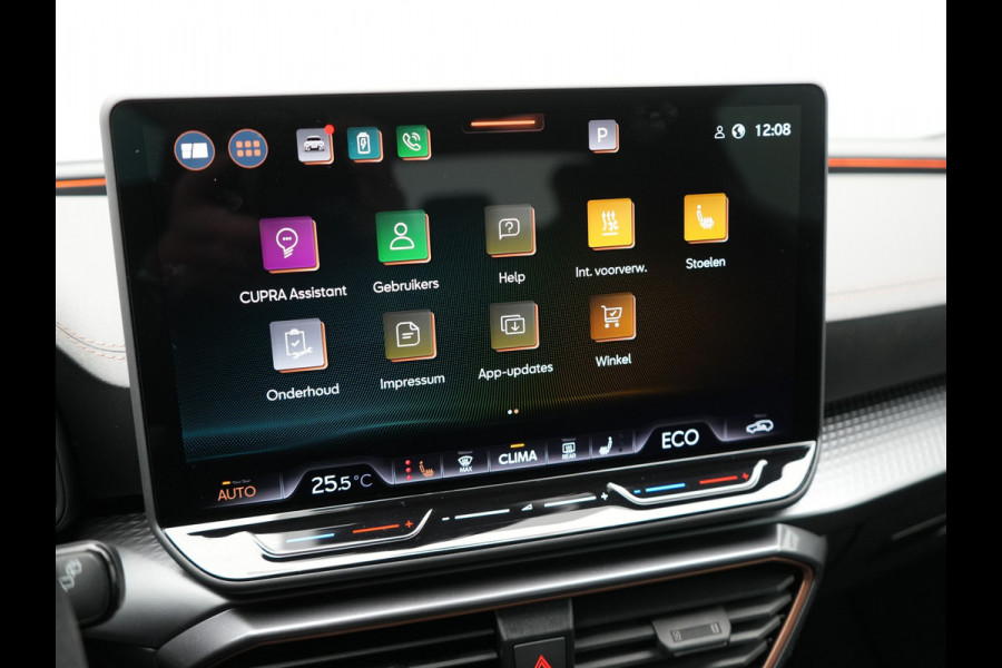 CUPRA Leon 1.5 TSI e-Hybrid Business DSG Plug In Hybrid 204pk PHEV | Alcantara Kuipstoelen Memory | Adaptive Cruise | Matrix LED | Virtual | Camera | Sfeerverlichting | Apple Carplay | 18"L.M |