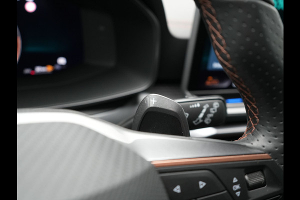 CUPRA Leon 1.5 TSI e-Hybrid Business DSG Plug In Hybrid 204pk PHEV | Alcantara Kuipstoelen Memory | Adaptive Cruise | Matrix LED | Virtual | Camera | Sfeerverlichting | Apple Carplay | 18"L.M |