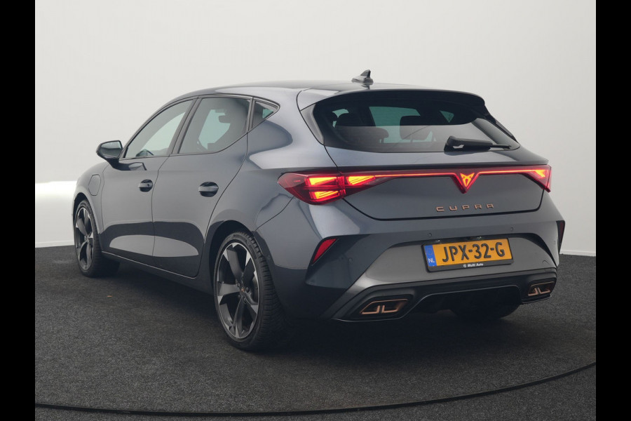 CUPRA Leon 1.5 TSI e-Hybrid Business DSG Plug In Hybrid 204pk PHEV | Alcantara Kuipstoelen Memory | Adaptive Cruise | Matrix LED | Virtual | Camera | Sfeerverlichting | Apple Carplay | 18"L.M |