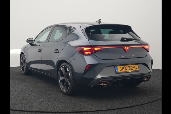 CUPRA Leon 1.5 TSI e-Hybrid Business DSG Plug In Hybrid 204pk PHEV | Alcantara Kuipstoelen Memory | Adaptive Cruise | Matrix LED | Virtual | Camera | Sfeerverlichting | Apple Carplay | 18"L.M |
