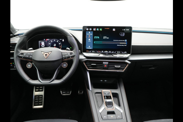 CUPRA Leon 1.5 TSI e-Hybrid Business DSG Plug In Hybrid 204pk PHEV | Alcantara Kuipstoelen Memory | Adaptive Cruise | Matrix LED | Virtual | Camera | Sfeerverlichting | Apple Carplay | 18"L.M |