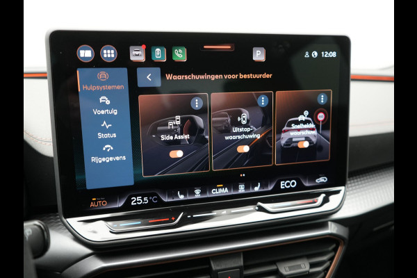 CUPRA Leon 1.5 TSI e-Hybrid Business DSG Plug In Hybrid 204pk PHEV | Alcantara Kuipstoelen Memory | Adaptive Cruise | Matrix LED | Virtual | Camera | Sfeerverlichting | Apple Carplay | 18"L.M |