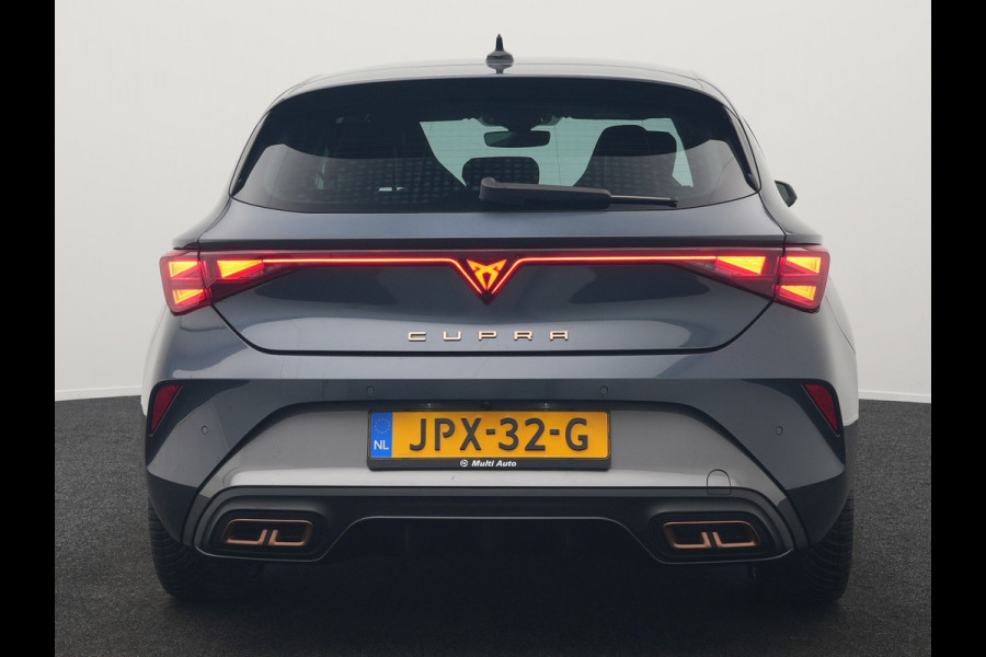 CUPRA Leon 1.5 TSI e-Hybrid Business DSG Plug In Hybrid 204pk PHEV | Alcantara Kuipstoelen Memory | Adaptive Cruise | Matrix LED | Virtual | Camera | Sfeerverlichting | Apple Carplay | 18"L.M |