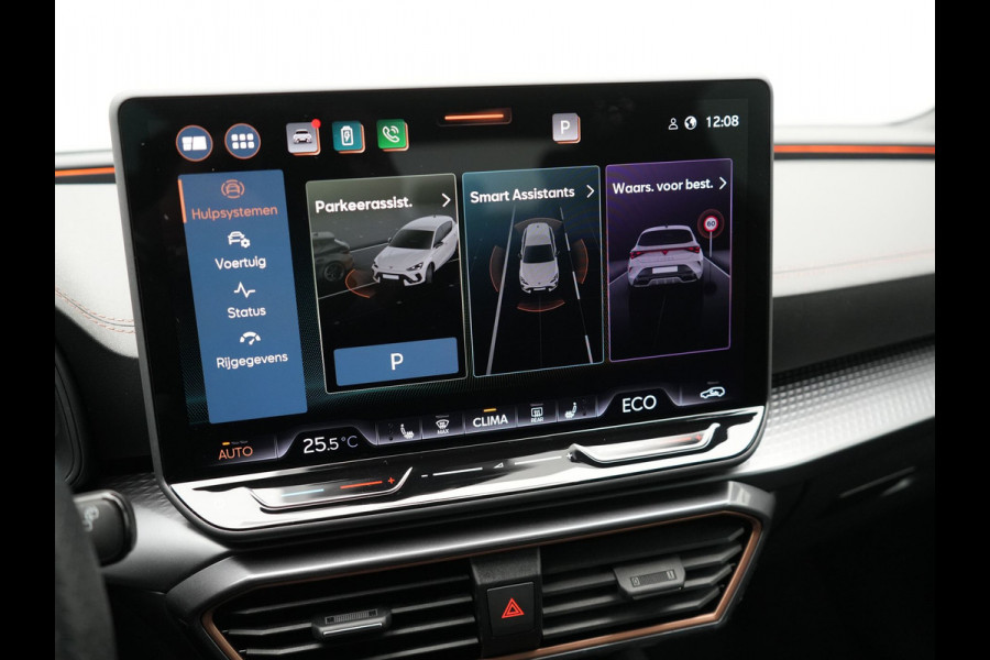 CUPRA Leon 1.5 TSI e-Hybrid Business DSG Plug In Hybrid 204pk PHEV | Alcantara Kuipstoelen Memory | Adaptive Cruise | Matrix LED | Virtual | Camera | Sfeerverlichting | Apple Carplay | 18"L.M |