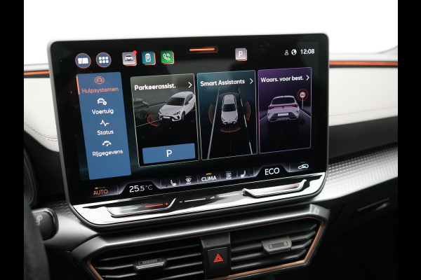 CUPRA Leon 1.5 TSI e-Hybrid Business DSG Plug In Hybrid 204pk PHEV | Alcantara Kuipstoelen Memory | Adaptive Cruise | Matrix LED | Virtual | Camera | Sfeerverlichting | Apple Carplay | 18"L.M |