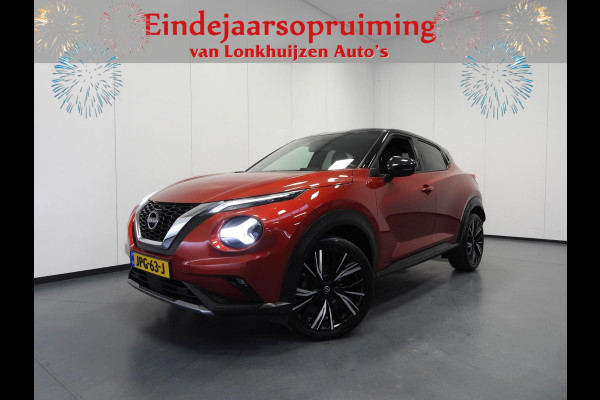 Nissan Juke 1.0 DIG-T N-Design NAVI/CAMERA/CLIMA/LED/19"LMV!