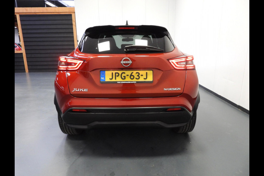 Nissan Juke 1.0 DIG-T N-Design NAVI/CAMERA/CLIMA/LED/19"LMV!