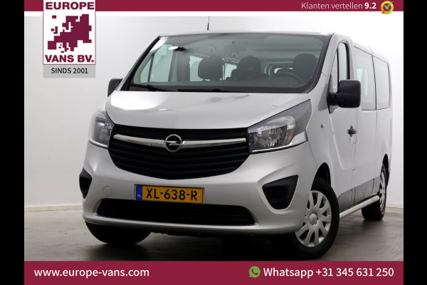 Opel Vivaro Combi 1.6 CDTI 120pk E6 L2H1 Personenbus Incl BTW/BPM 01-2019