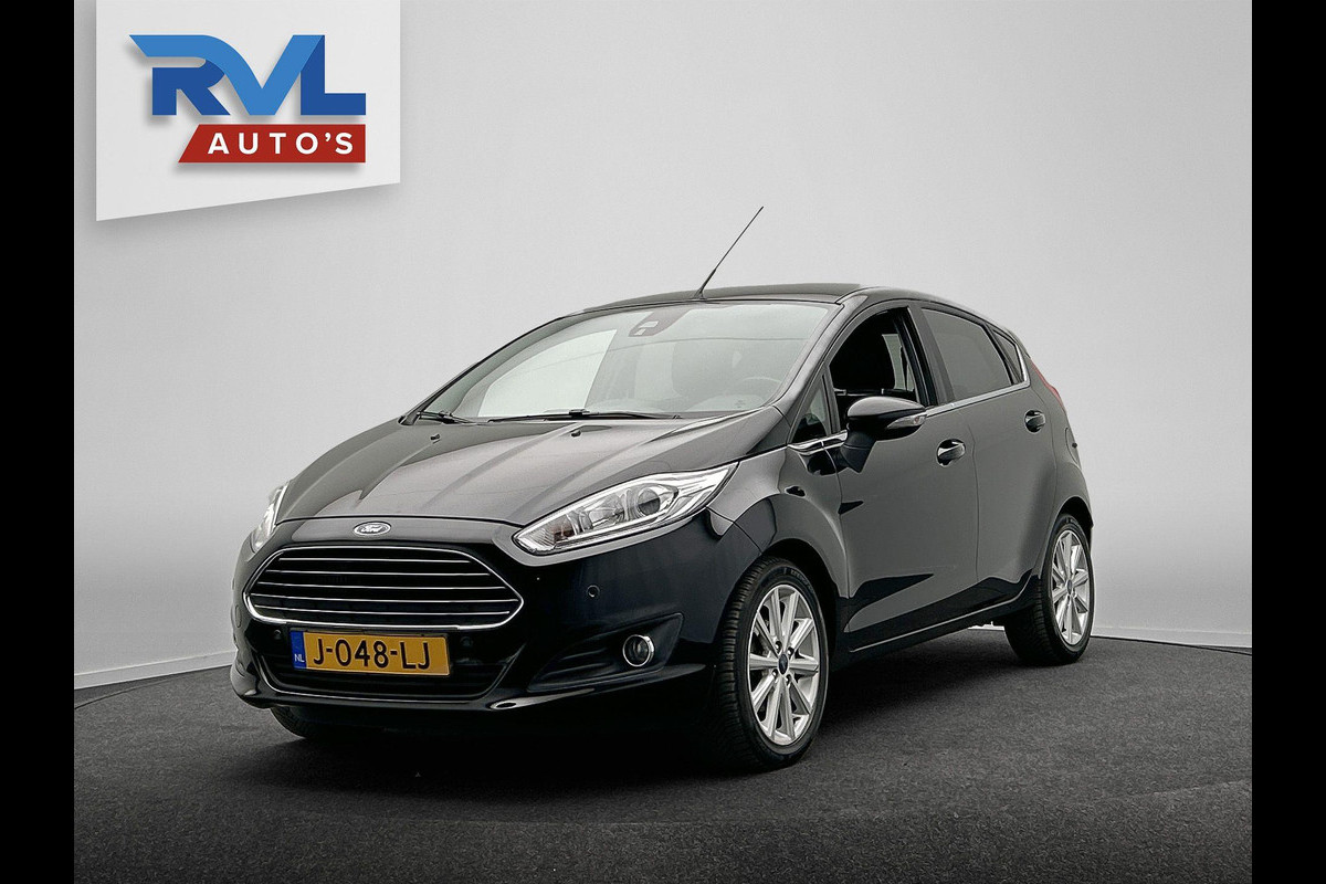 Ford Fiesta 1.0 EcoBoost Titanium Navigatie Camera Climate/control