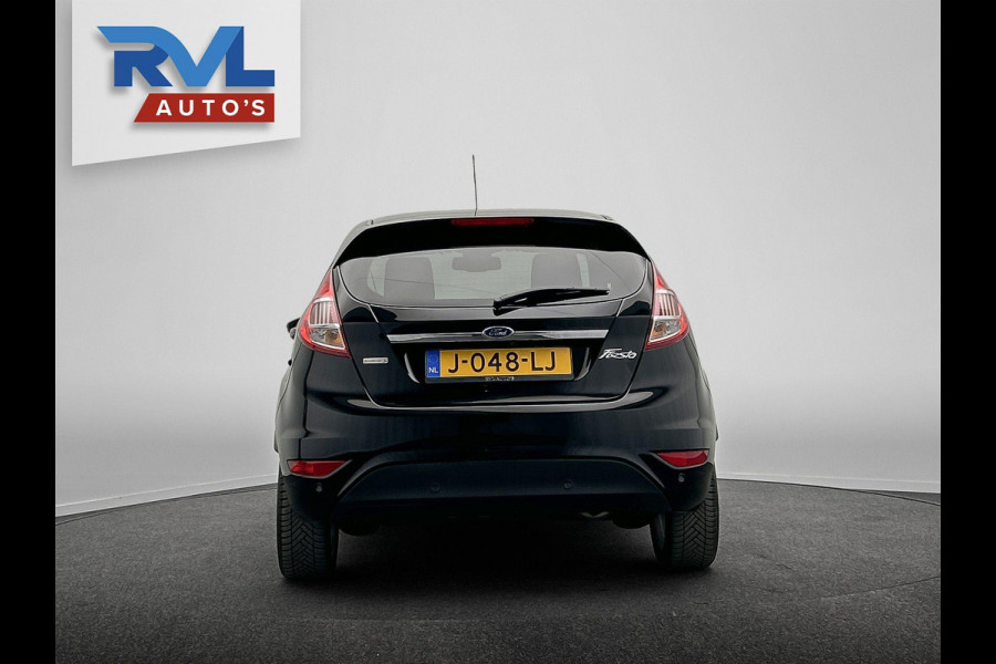 Ford Fiesta 1.0 EcoBoost Titanium Navigatie Camera Climate/control