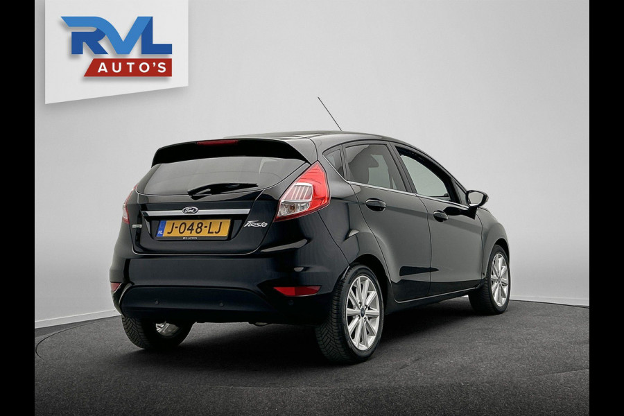 Ford Fiesta 1.0 EcoBoost Titanium Navigatie Camera Climate/control
