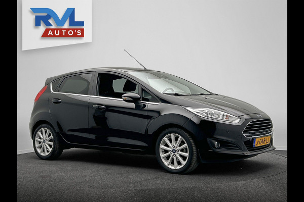 Ford Fiesta 1.0 EcoBoost Titanium Navigatie Camera Climate/control