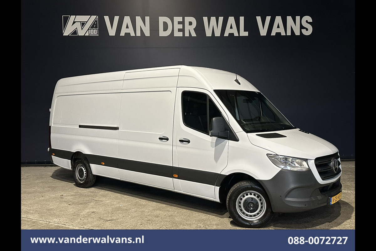 Mercedes-Benz Sprinter 317 CDI 170pk L3H2 Euro6 Airco | Camera | Navigatie | Apple Carplay | Cruisecontrol Android Auto, Parkeersensoren, Bijrijdersbank, Trekhaak