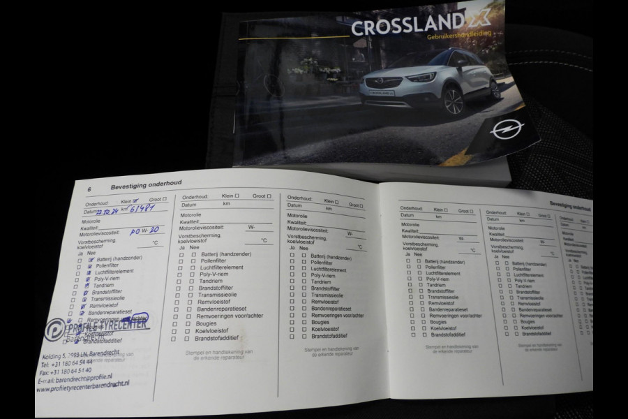 Opel Crossland X 1.2 Edition 2020 NAVI-APP/AIRCO/CRUISE/LED/16"LMV!