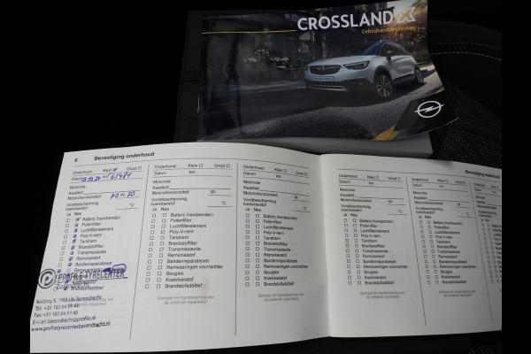 Opel Crossland X 1.2 Edition 2020 NAVI-APP/AIRCO/CRUISE/LED/16"LMV!