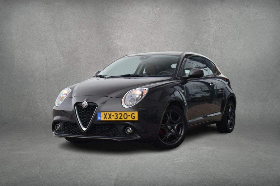 Alfa Romeo MiTo 0.9 TwinAir ECO Super | Leer | Climate | Cruise | Sensoren
