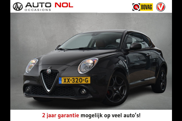 Alfa Romeo MiTo 0.9 TwinAir ECO Super | Leer | Climate | Cruise | Sensoren