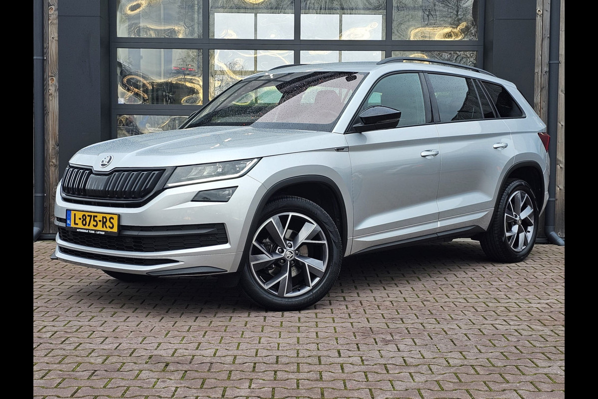 Škoda Kodiaq 1.5 TSI Sportline Business | Automaat | Stuur- en stoelverwarming | Keyless | Canton | Elek. achterklep | ACC | Camera | PDC |