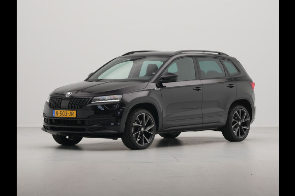Škoda Karoq 1.5 TSI ACT 150pk Sportline Navigatie Trekhaak Camera Keyless Stoelverwarming 37