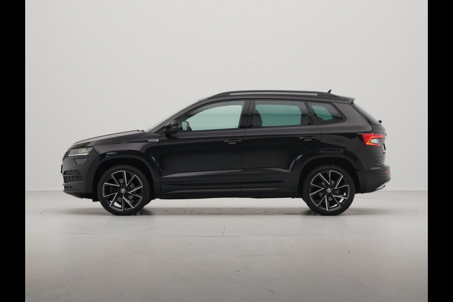 Škoda Karoq 1.5 TSI ACT 150pk Sportline Navigatie Trekhaak Camera Keyless Stoelverwarming 37