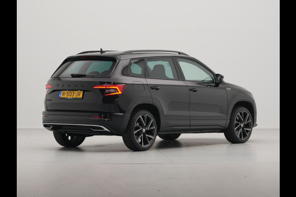 Škoda Karoq 1.5 TSI ACT 150pk Sportline Navigatie Trekhaak Camera Keyless Stoelverwarming 37