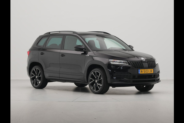 Škoda Karoq 1.5 TSI ACT 150pk Sportline Navigatie Trekhaak Camera Keyless Stoelverwarming 37