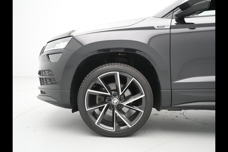 Škoda Karoq 1.5 TSI ACT 150pk Sportline Navigatie Trekhaak Camera Keyless Stoelverwarming 37