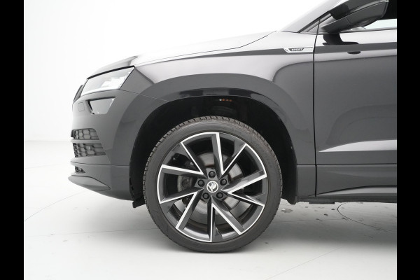 Škoda Karoq 1.5 TSI ACT 150pk Sportline Navigatie Trekhaak Camera Keyless Stoelverwarming 37