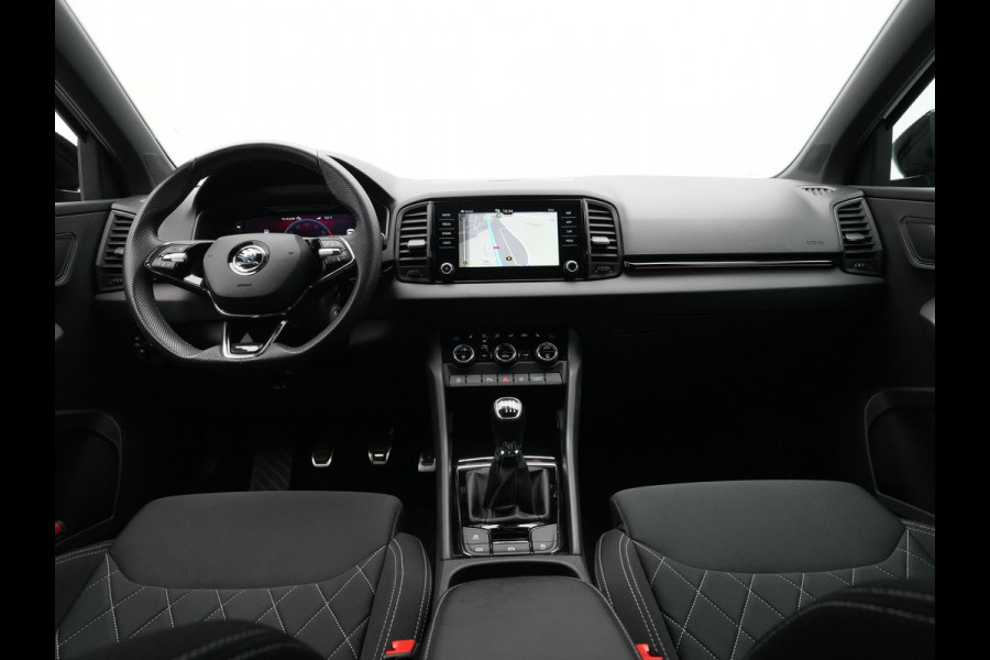 Škoda Karoq 1.5 TSI ACT 150pk Sportline Navigatie Trekhaak Camera Keyless Stoelverwarming 37