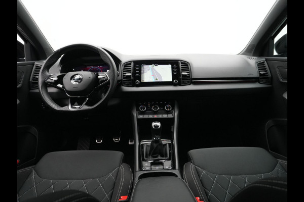 Škoda Karoq 1.5 TSI ACT 150pk Sportline Navigatie Trekhaak Camera Keyless Stoelverwarming 37