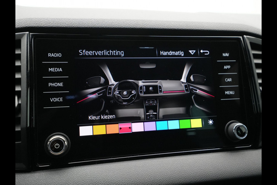 Škoda Karoq 1.5 TSI ACT 150pk Sportline Navigatie Trekhaak Camera Keyless Stoelverwarming 37