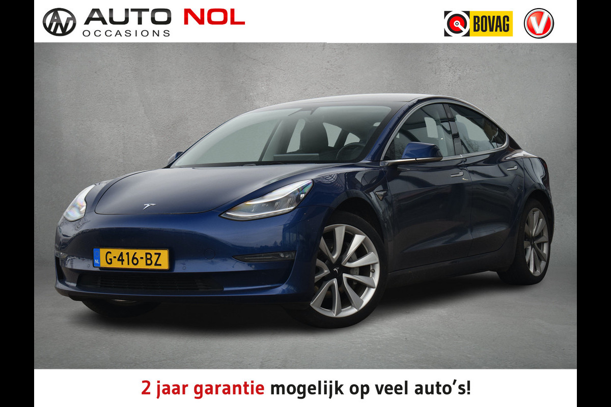 Tesla Model 3 Standard RWD Plus 60 kWh | AutoPilot | 19” LM Velgen | Pano