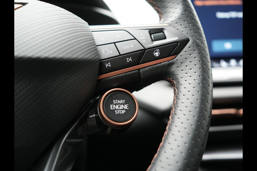 CUPRA Terramar 1.5 TSI e-Hybrid Business DSG Plug In Hybrid 204pk PHEV | Adaptive Cruise | Head Up | 360 Camera | Alcantara Sportstoelen Memory | Matrix LED | Stuurverwarming | Sfeerverlichting | Virtual |