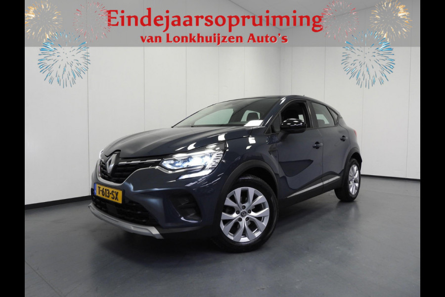 Renault Captur 1.0 TCe 100 Zen NAVI-APP/CLIMA/CRUISE/LED/17"LMV!