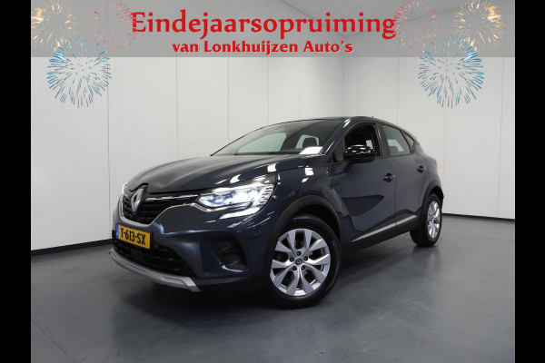 Renault Captur 1.0 TCe 100 Zen NAVI-APP/CLIMA/CRUISE/LED/17"LMV!