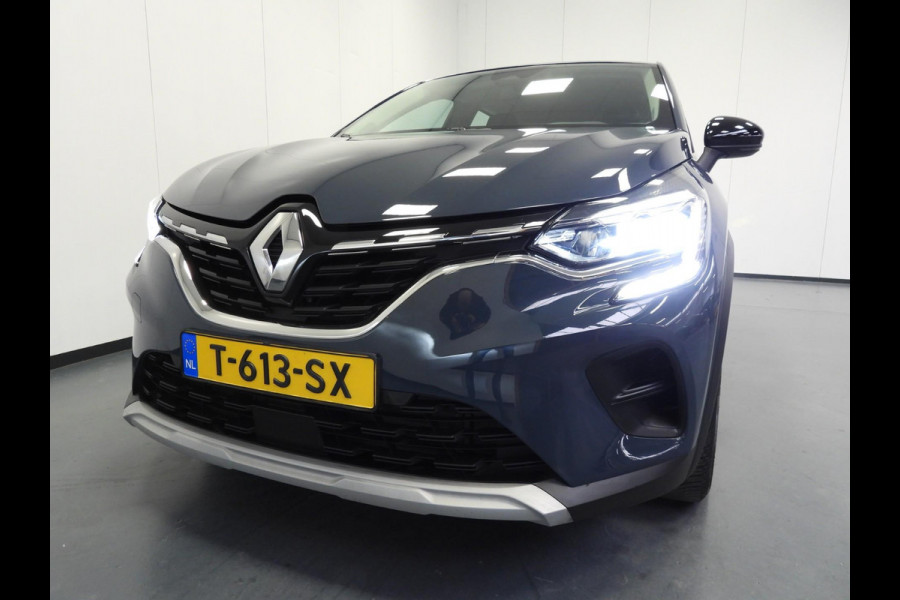 Renault Captur 1.0 TCe 100 Zen NAVI-APP/CLIMA/CRUISE/LED/17"LMV!