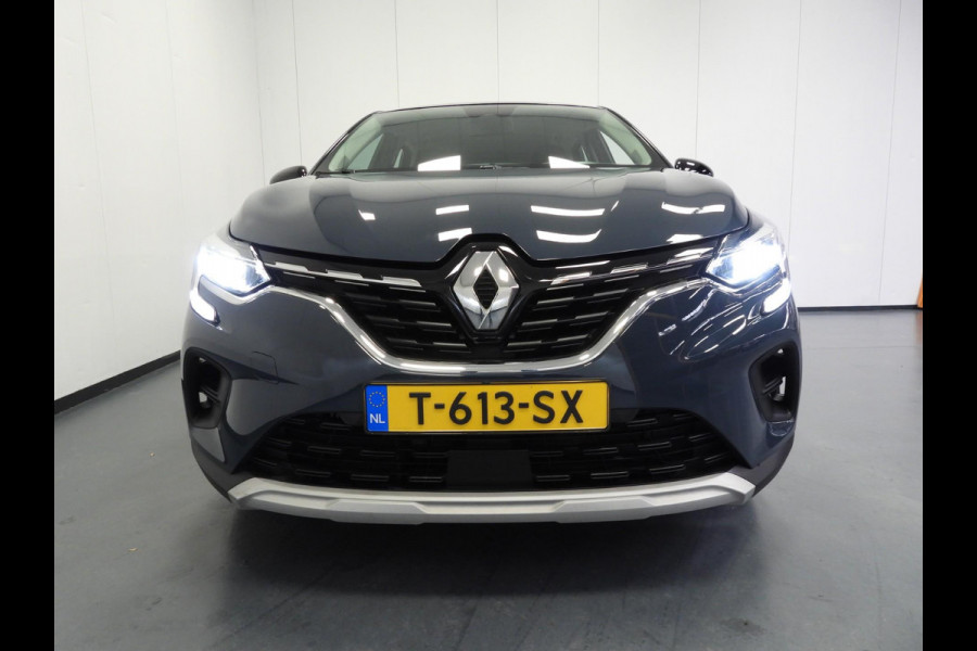 Renault Captur 1.0 TCe 100 Zen NAVI-APP/CLIMA/CRUISE/LED/17"LMV!