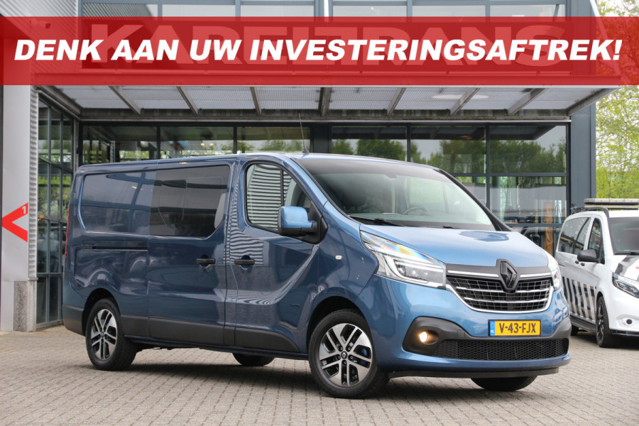 Renault Trafic 2.0 DCI 170 | Aut. | 2x Schuifdeur | Keyless | Navi | Camera | Clima..