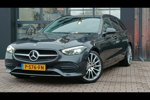 Mercedes-Benz C-Klasse Estate 200 Launch Edition Business Line LED afn. trekhaak Leder Apple-Android Stoelverw. Camera