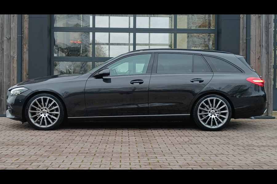 Mercedes-Benz C-Klasse Estate 200 Launch Edition Business Line LED afn. trekhaak Leder Apple-Android Stoelverw. Camera
