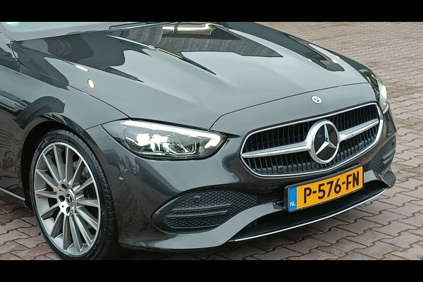 Mercedes-Benz C-Klasse Estate 200 Launch Edition Business Line LED afn. trekhaak Leder Apple-Android Stoelverw. Camera