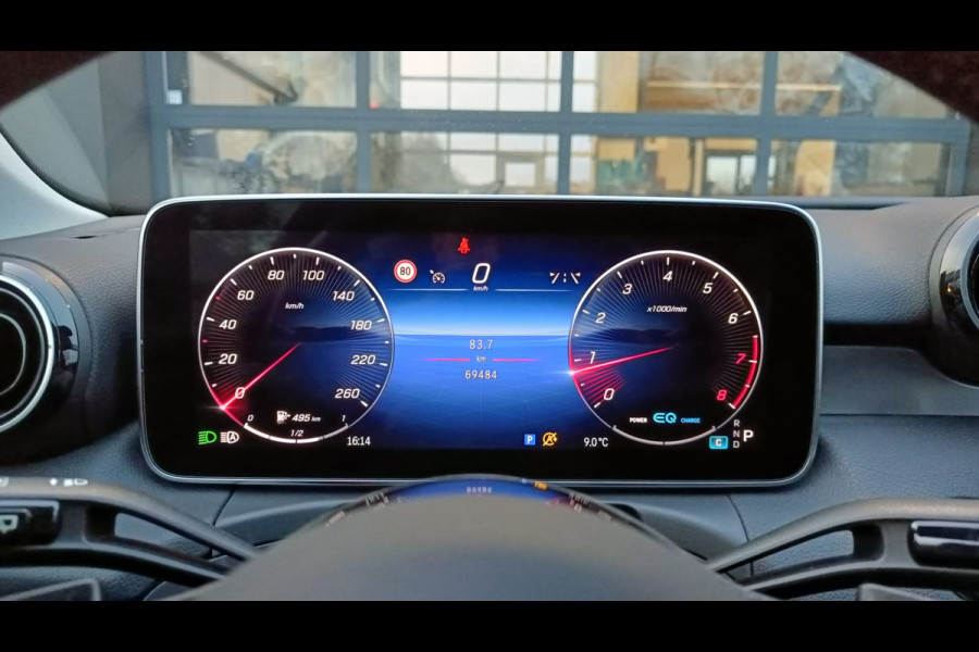 Mercedes-Benz C-Klasse Estate 200 Launch Edition Business Line LED afn. trekhaak Leder Apple-Android Stoelverw. Camera