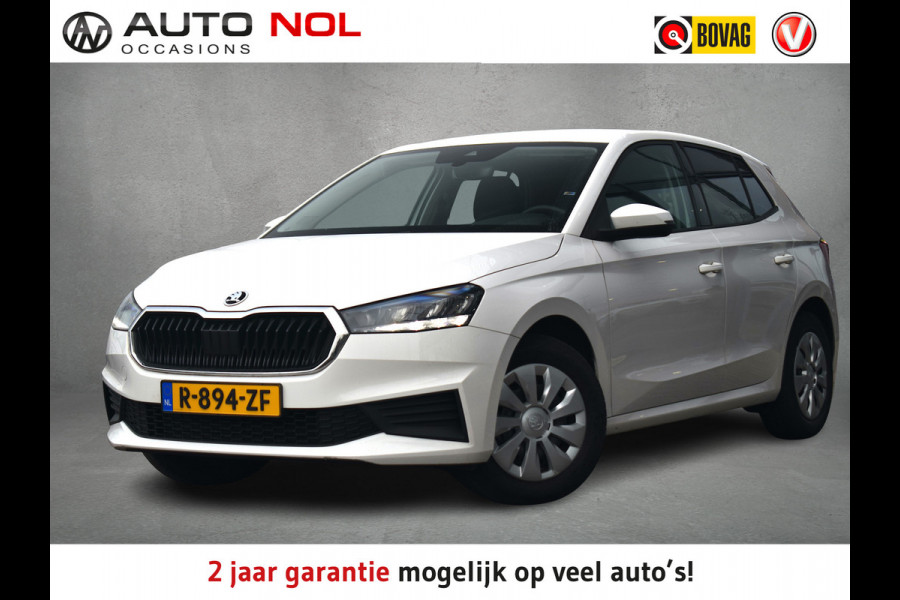 Škoda Fabia 1.0 TSI Ambition | Apple CarPlay | LED | Cruise | Airco