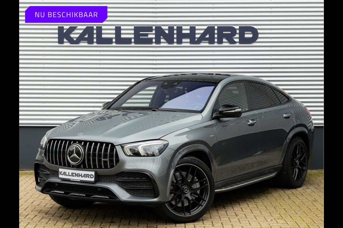 Mercedes-Benz GLE Coupé AMG 53 4MATIC+ - Pano - Trekhaak - Luchtvering - Burmester - Carbon Inleg