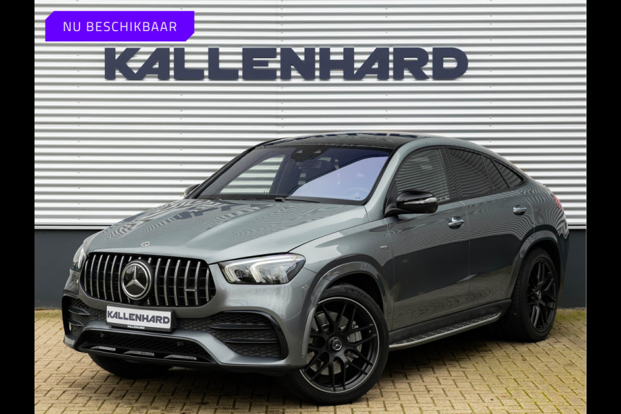 Mercedes-Benz GLE Coupé AMG 53 4MATIC+ - Pano - Trekhaak - Luchtvering - Burmester - Carbon Inleg