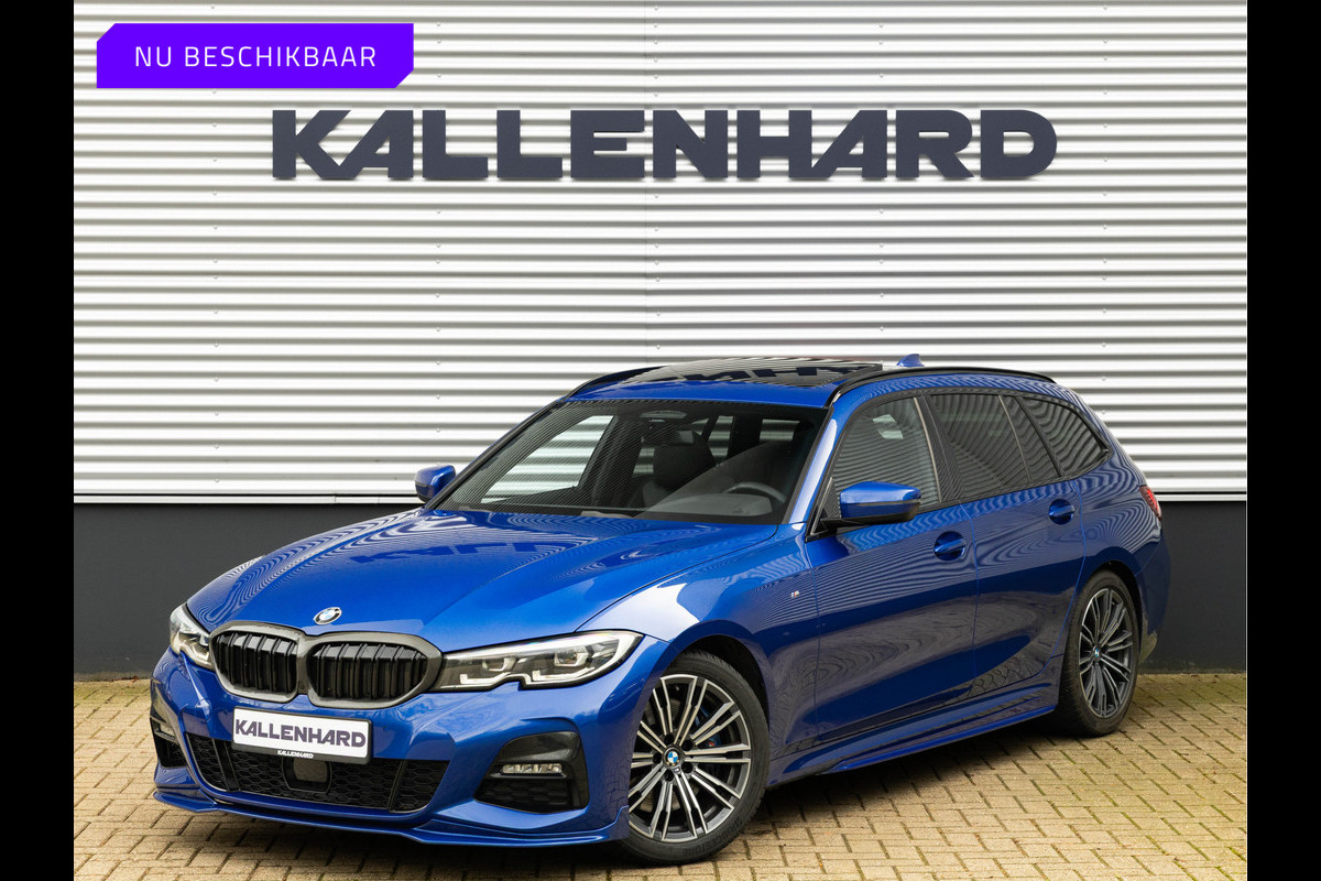 BMW 3 Serie Touring 330i M-Sport - Pano - Driving Assistant Prof - DAB - Hifi