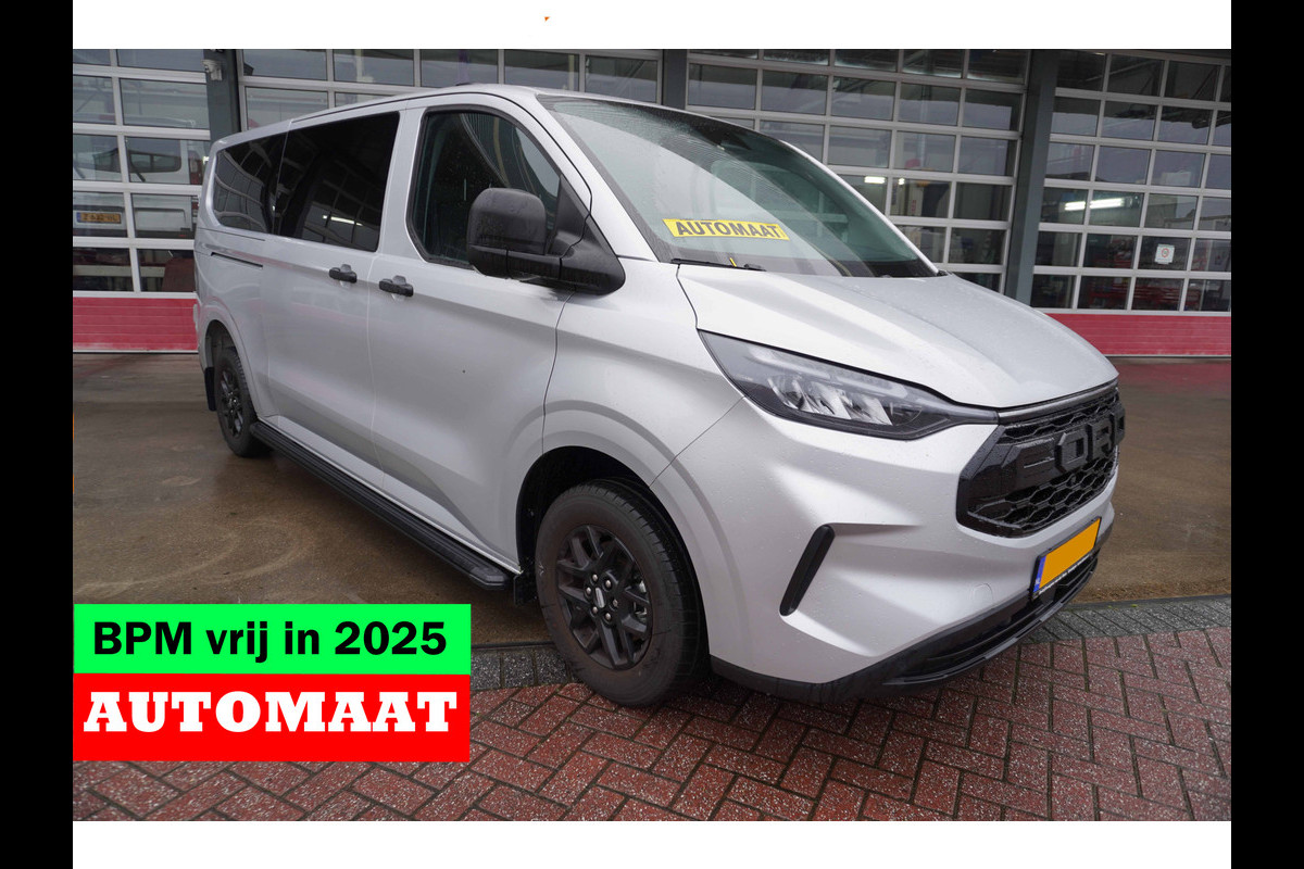 Ford Transit Custom 320L 2.0 TDCI 170PK L2H1 Trend Automaat Schuifdeur L / R Nr. V071 | Airco | Adap.Cruise | Navi | Camera | Blis | Glaslook