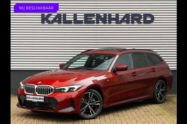 BMW 3 Serie Touring 330e M-Sport - Pano - Trekhaak - LCI 2 - ACC - Hifi