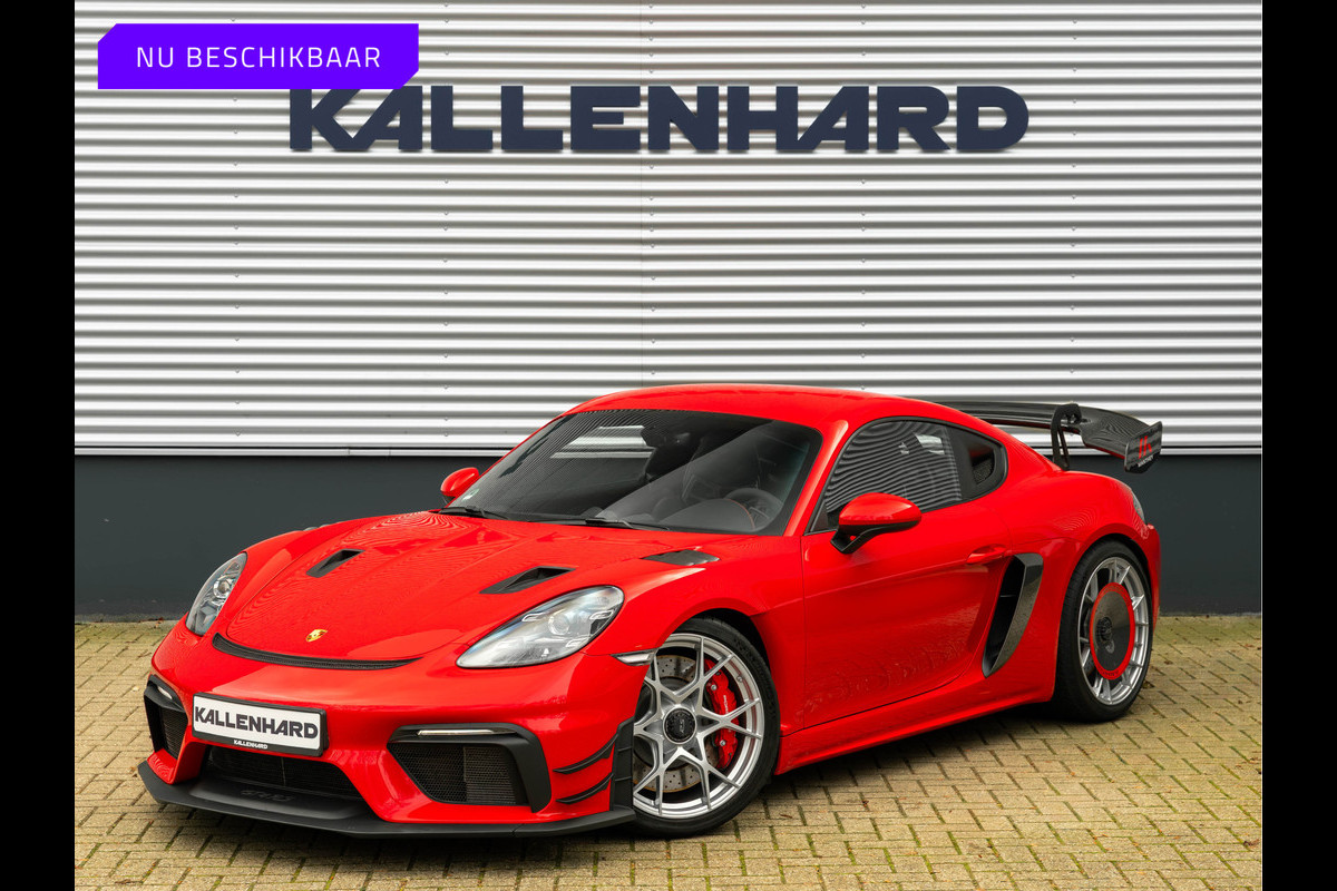 Porsche 718 GT4 RS MR - Full Manthey Kit - Liftsysteem Vooras - LED PDLS