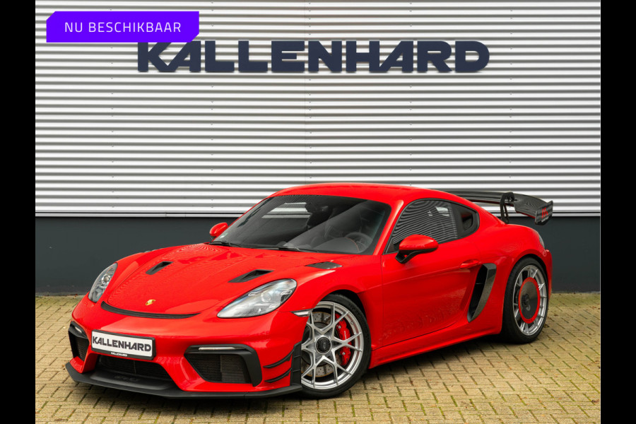 Porsche 718 GT4 RS MR - Full Manthey Kit - Liftsysteem Vooras - LED PDLS